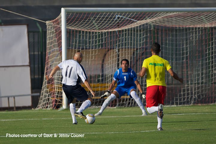 El Gouna FC vs. Team from Holland 163